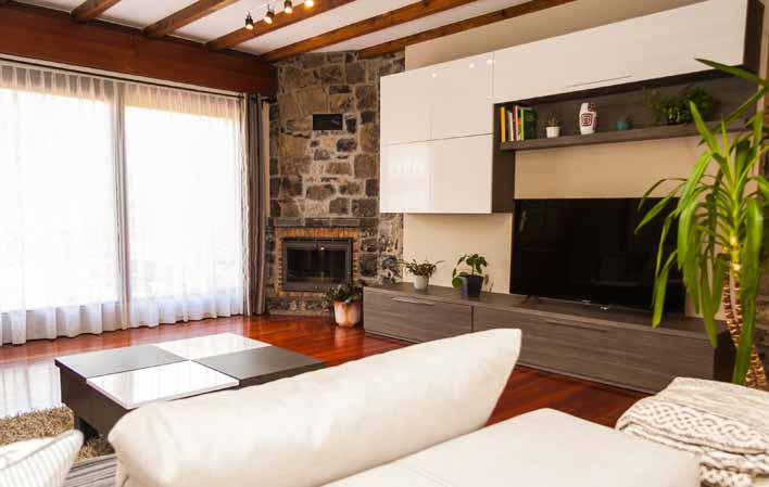 Vivienda Vacacional Cimavilla salón