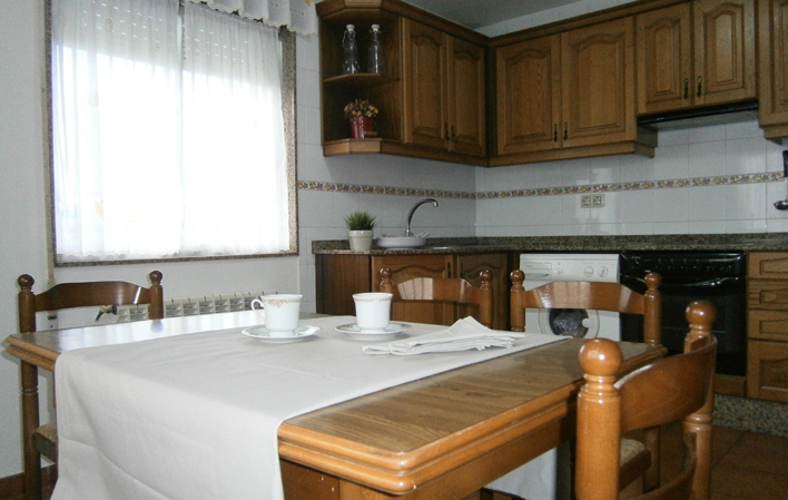 Vivienda Vacacional El Payu Cocina