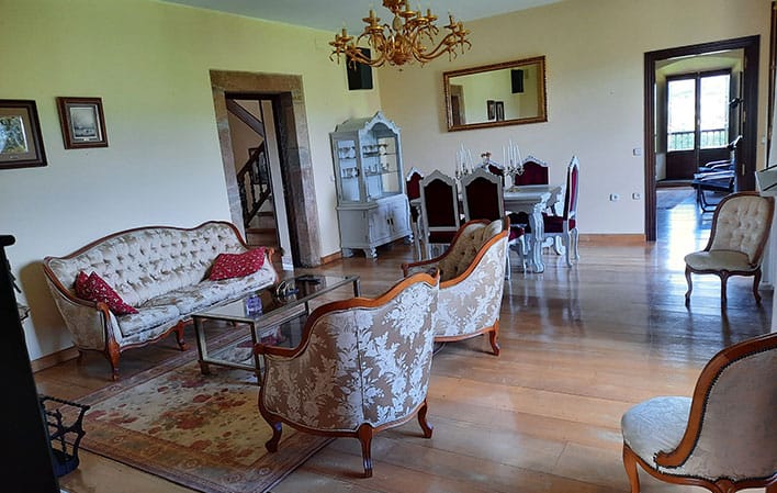 Palacio del Marqués de la Vega de Anzo Salón