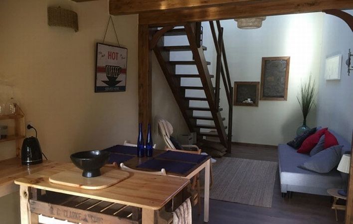 Vivienda vacacional La Pipa salón