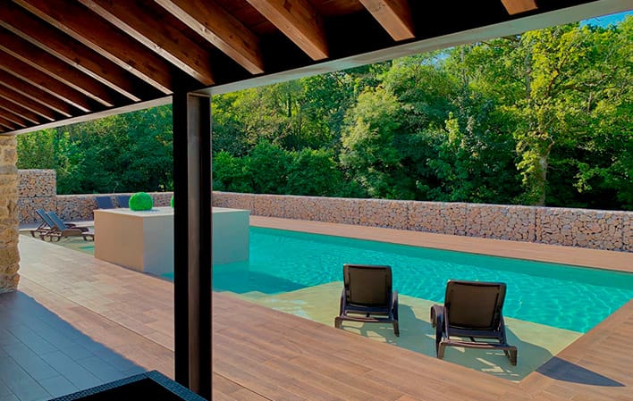 El Marquesau La Socarreña Piscina