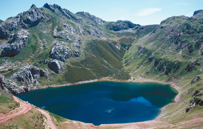 Imagen Lago La Cueva