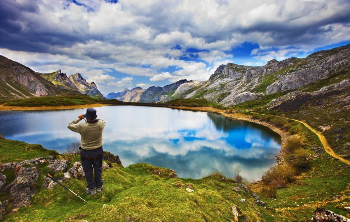 Lago del Valle