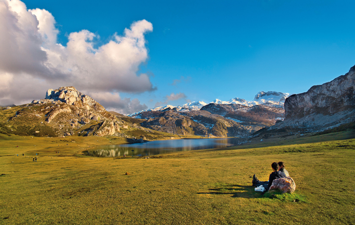 Imagen Lago Ercina