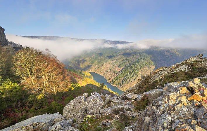 Ir a Imagen Embalse de Doiras