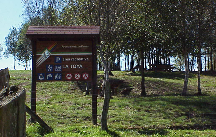 Área recreativa La Toya