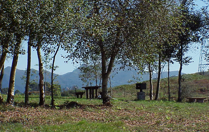 Área recreativa La Toya