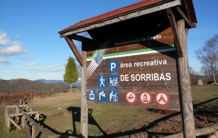 Área recreativa Sorribas