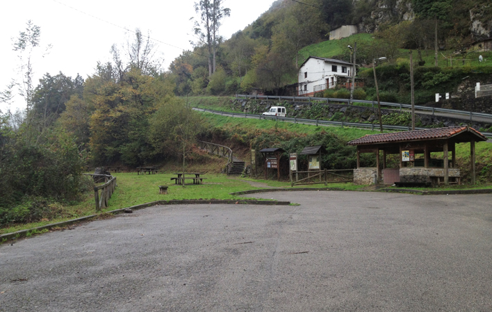 Área recreativa Las Xanas