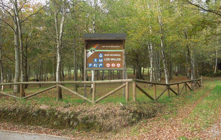 Área recreativa Los Valles