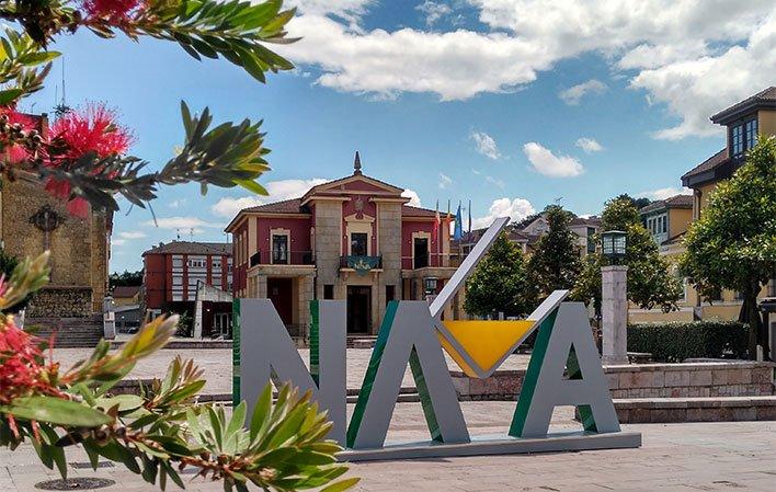 Ir a Imagen Área autocaravanas de Nava
