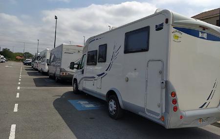 Área para autocaravanas de Avilés