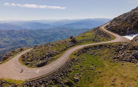 Subida al Angliru