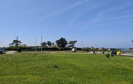 Área para autocaravanas de Playa Grande