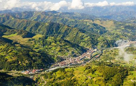 Vistas de L' Entregu/El Entrego