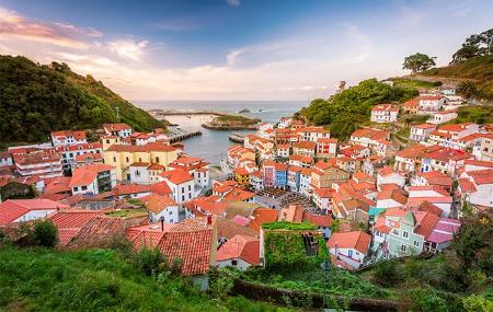 Cudillero al atardecer
