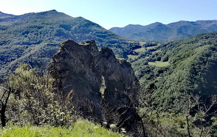 GR109 Etapa 12 Santibáñez de Murias - Campomanes