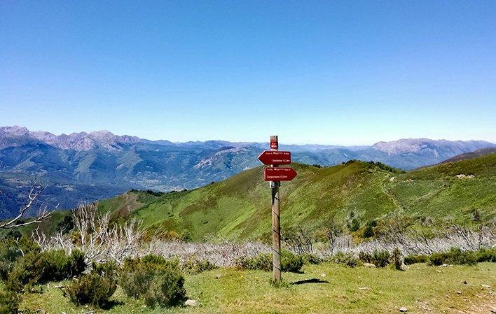 Ir a Imagen Etapa 12: Santibanes de Murias - Campumanes