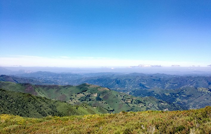GR109 Etapa 12 Santibáñez de Murias - Campomanes