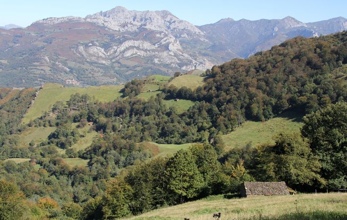 GR109 Etapa 11 Bello - Santibáñez de Murias