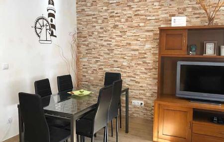 Apartamento el Capricho Salón