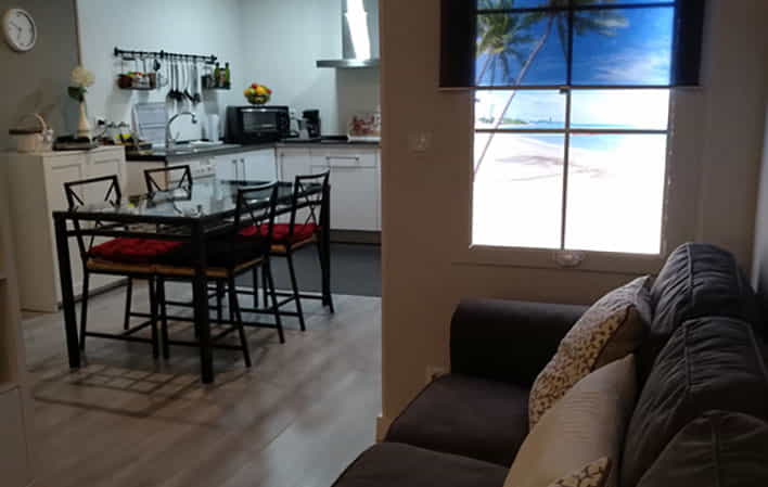 Principe House Salón-Cocina