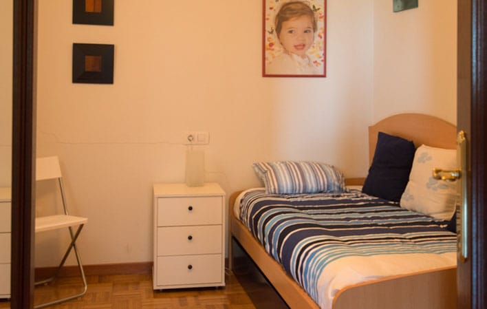 Rubén Darío 40 Dormitorio doble