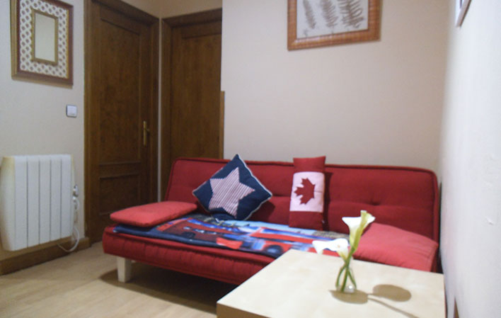 Casa La Barria I Salón