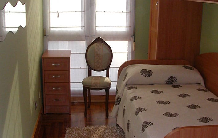 Domingo García de la Fuente 7 Habitación