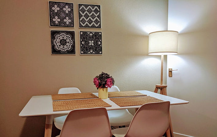 Cervantes 21 Comedor