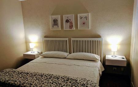 Cervantes 21 Dormitorio