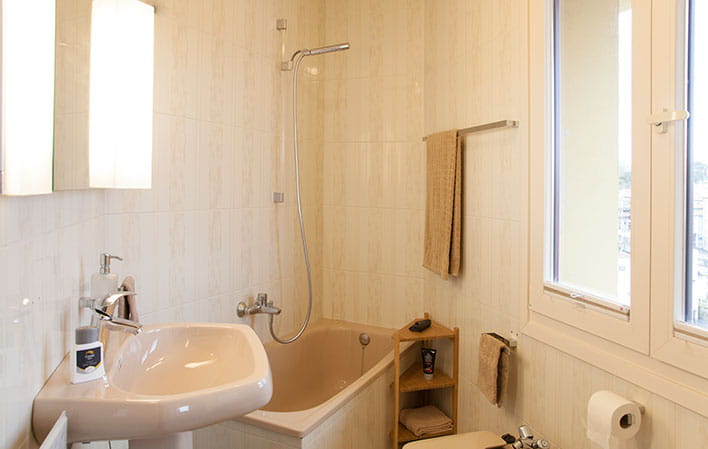 Marqués de Canillejas baño