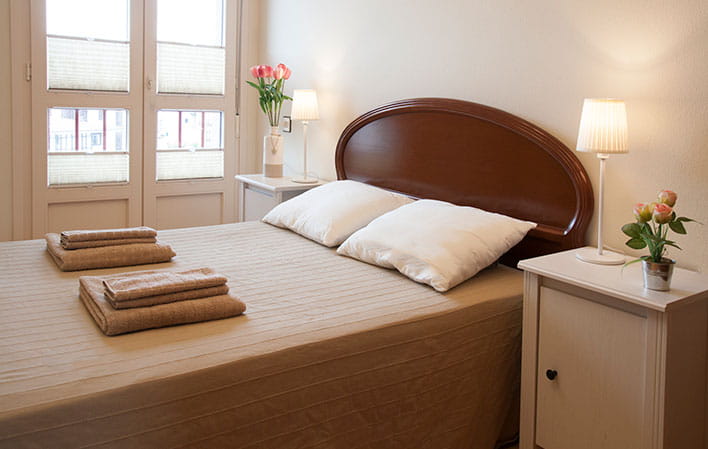 Marqués de Canillejas dormitorio