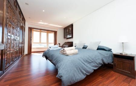 Ático Dúplex Puerto Deportivo Dormitorio
