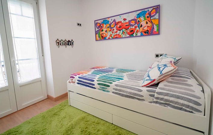 La Fontina de Luarca Dormitorio doble