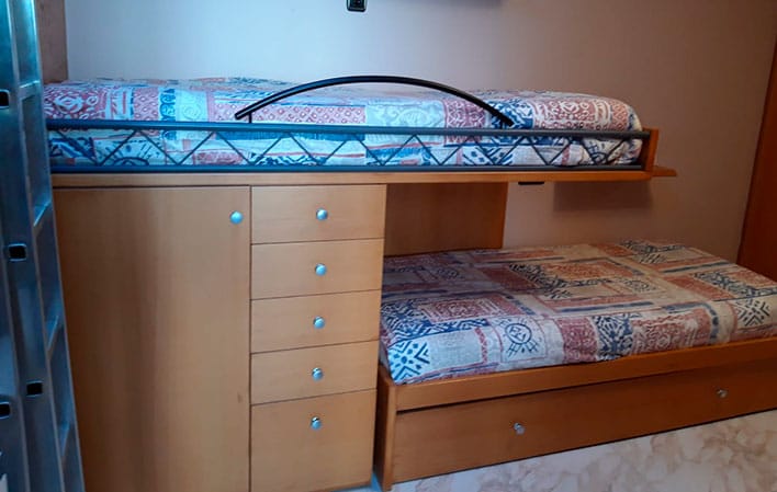 Sagrado Corazón 14, Dormitorio 3