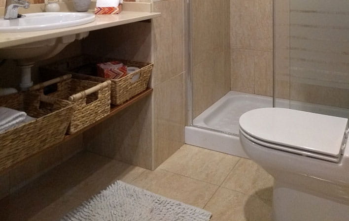 VUT Saavedra 15 Baño