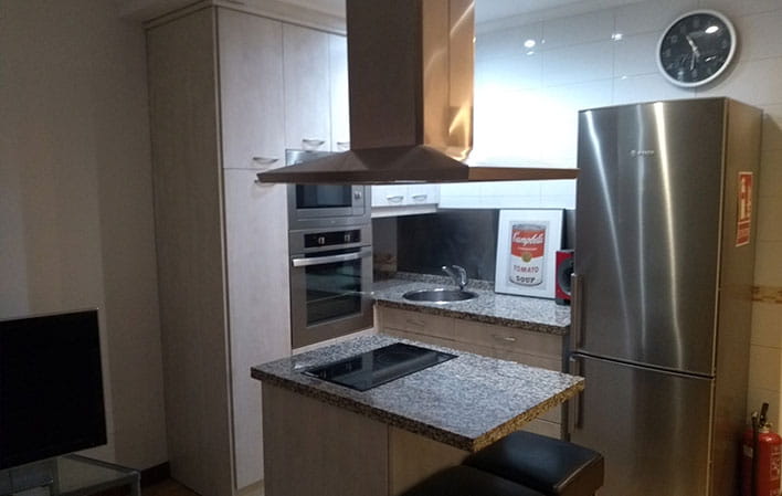 VUT Saavedra 15 Cocina