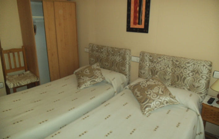 La Barria D Dormitorio doble