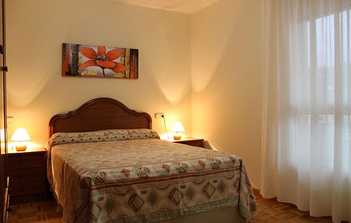 Vivienda de uso turístico Plaza Jovellanos - habitación