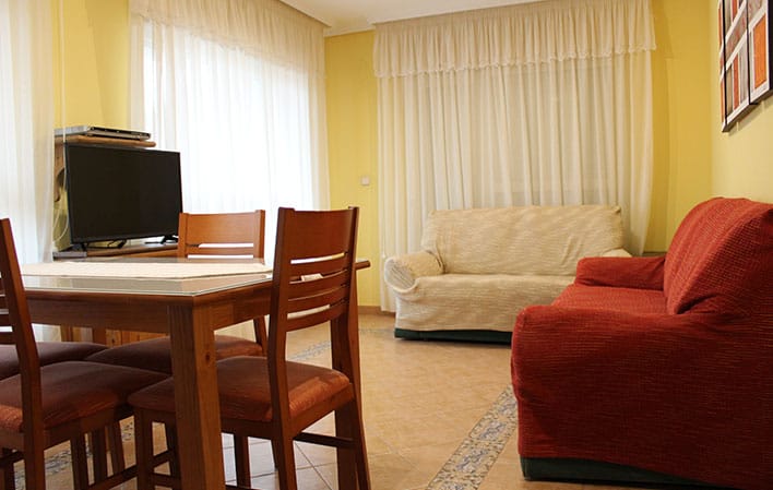 Vivienda de uso turístico Plaza Jovellanos - salón