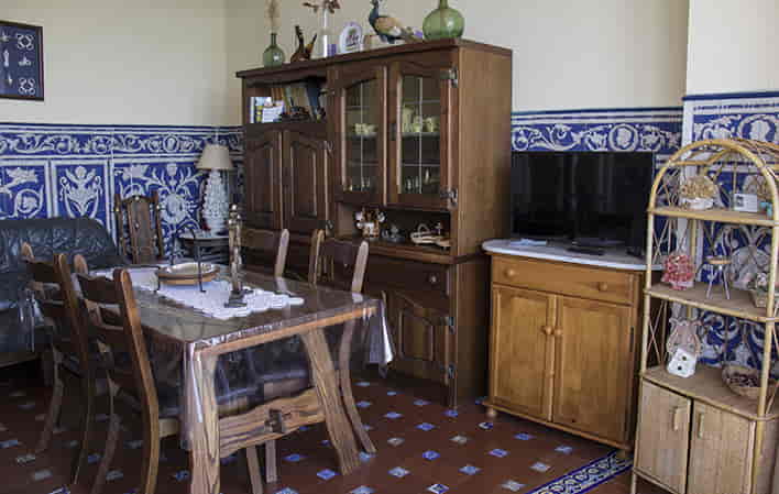 El Balcón del Alba comedor