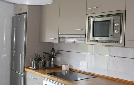 Vivienda de uso turístico Isla de la Erbosa Cocina