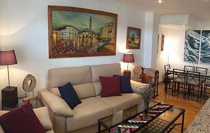 Vivienda de uso turístico Los Cuatro salón