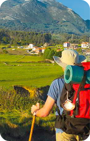 Imagen Camino de Santiago. Camina al Pasado