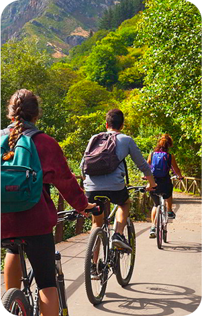 Imagen Cicloturismo